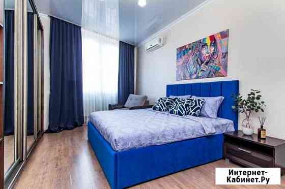 2-комнатная квартира, 75 м², 10/19 эт. в аренду посуточно в Краснодаре Краснодар