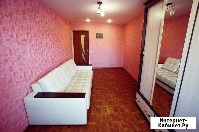 2-комнатная квартира, 47 м², 3/5 эт. в аренду посуточно в Камышине Камышин - изображение 1