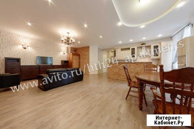3-комнатная квартира, 120 м², 2/4 эт. в аренду посуточно в Санкт-Петербурге Санкт-Петербург - изображение 1
