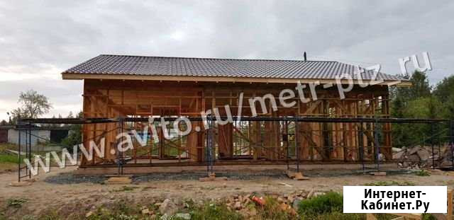 Дом 131 м² на участке 15 сот. на продажу в Петрозаводске Петрозаводск - изображение 1