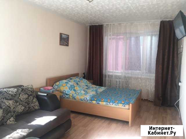 1-комнатная квартира, 42 м², 2/6 эт. в аренду посуточно в Октябрьском Республики Башкортостан Октябрьский - изображение 1