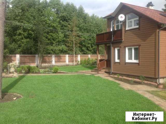 Коттедж 150 м² на участке 15 сот. в аренду посуточно в Васкелово Васкелово - изображение 1