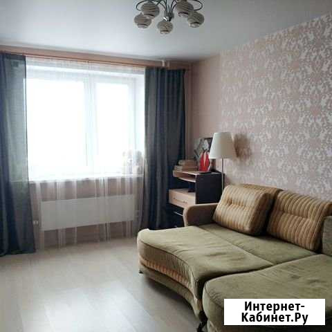 1-комнатная квартира, 41 м², 9/17 эт. в аренду на длительный срок в Климовске Климовск - изображение 1