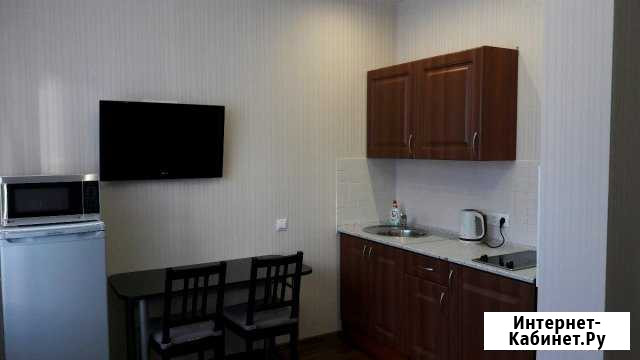 Квартира-студия, 22 м², 5/17 эт. в аренду на длительный срок в Новосибирске Новосибирск - изображение 1