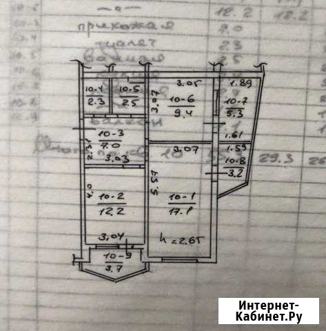 2-комнатная квартира, 65 м², 2/10 эт. на продажу в Ялте Ялта - изображение 1