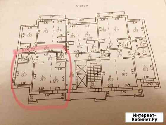 2-комнатная квартира, 66 м², 10/14 эт. на продажу в Иркутске Иркутск