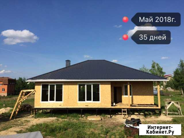 Строительство домов из сип (SIP) Орёл - изображение 1