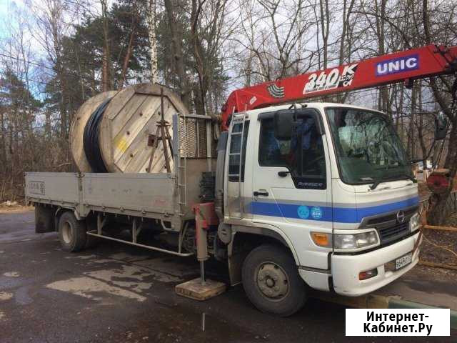 Услуга Манипулятора,аренда спецтехники,манипулятор Подольск - изображение 1