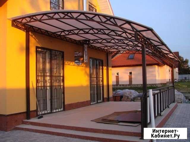 Навес Нижний Новгород - изображение 1