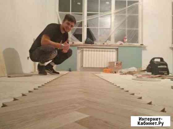 Циклёвка паркета,шлифовка фанеры Санкт-Петербург