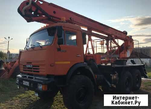 Аренда автовышка 22 м шоссейная с экипажем Симферополь - изображение 1