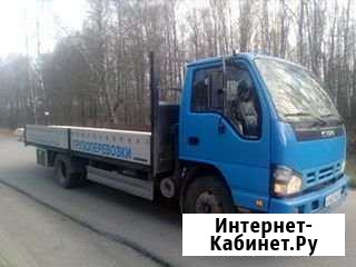 Грузоперевозки до 6 метров до 4,5 тонн Орёл - изображение 1