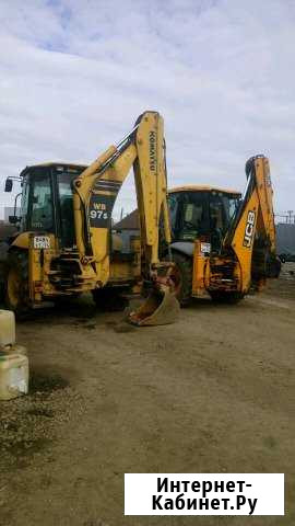 Услуги Аренда Экскаватора -Погрузчика jcb Коматсу Челябинск - изображение 1