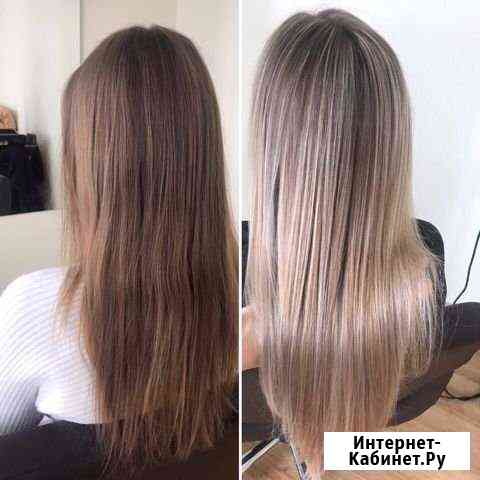 Услуги парикмахера Саратов