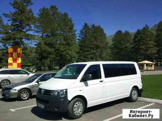 Заказ микроавтобуса Volkswagen Caravella 7 мест Барнаул