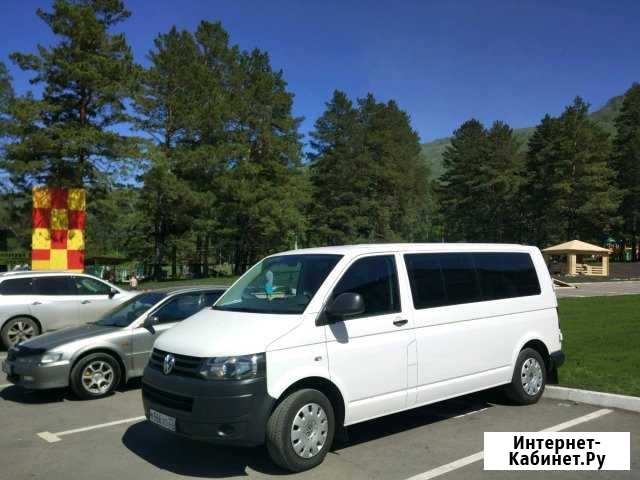 Заказ микроавтобуса Volkswagen Caravella 7 мест Барнаул - изображение 1