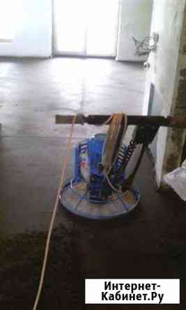 Стяжка пола полусухая в рассрочку. штукатурка стен Набережные Челны