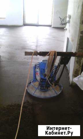 Стяжка пола полусухая в рассрочку. штукатурка стен Набережные Челны - изображение 1