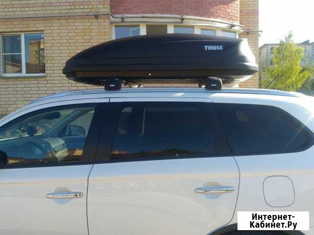 Бокс thule Pacific 200 в аренду Великий Новгород - изображение 1