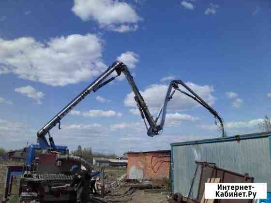 Услуги Бетононасоса, Автобетононасоса Муромцево