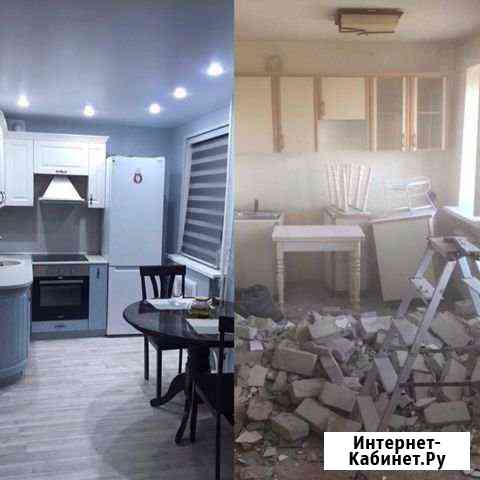 Строительство, ремонт под ключ, отделочные работы Иркутск