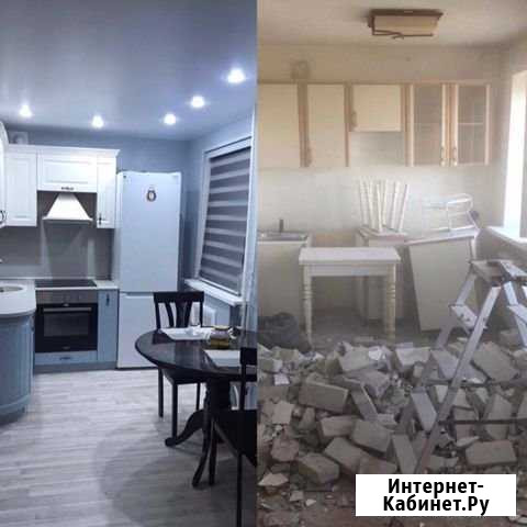 Строительство, ремонт под ключ, отделочные работы Иркутск - изображение 1