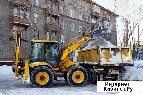 Уборка снега Хабаровск - изображение 1