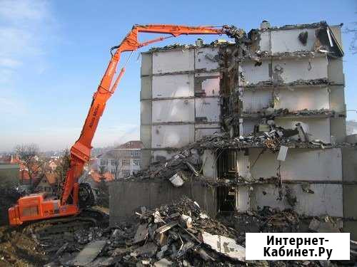 Демонтаж Бесплатно. Снос. Слом. Разбор Калининград - изображение 1