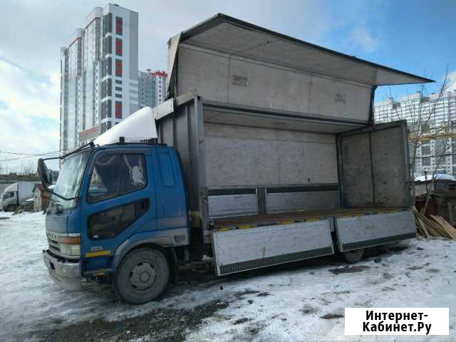 Грузоперевозки. 5 тонн. 6 метров Екатеринбург - изображение 1