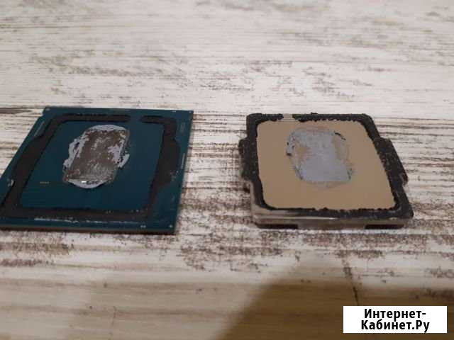 Скальпирование процессоров Intel Ангарск - изображение 1