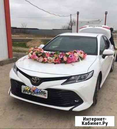 Аренда авто с водителем Toyota Camry Москва