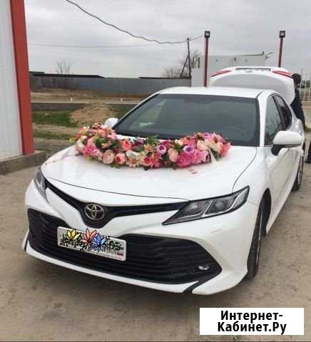Аренда авто с водителем Toyota Camry Москва - изображение 1