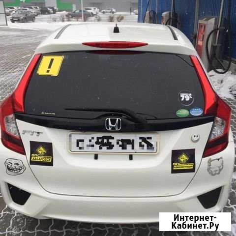 Сдам в аренду Honda Fit 2014 г Хабаровск - изображение 1
