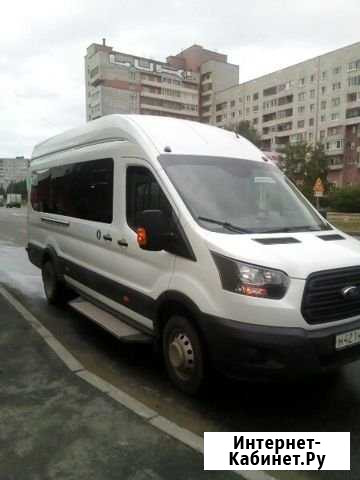 Аренда автобуса Ford transit Архангельск - изображение 1