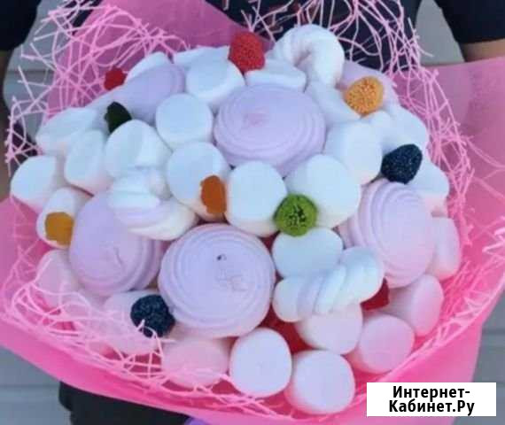 Сладкие букеты на заказ Ангарск - изображение 1