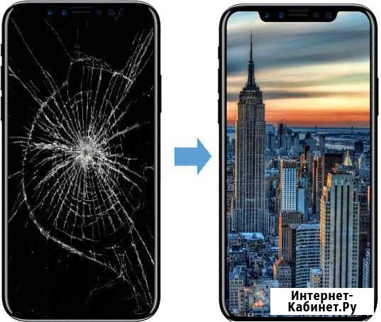 Ремонт экрана iPhone Томск - изображение 1