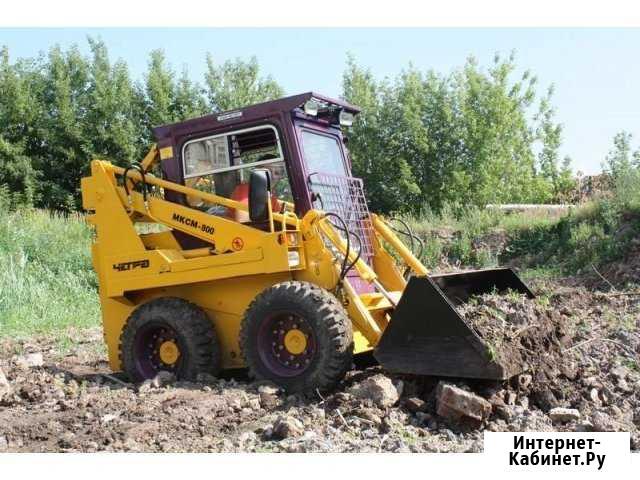 Мини погрузчик,есть щетка,бур Пенза - изображение 1