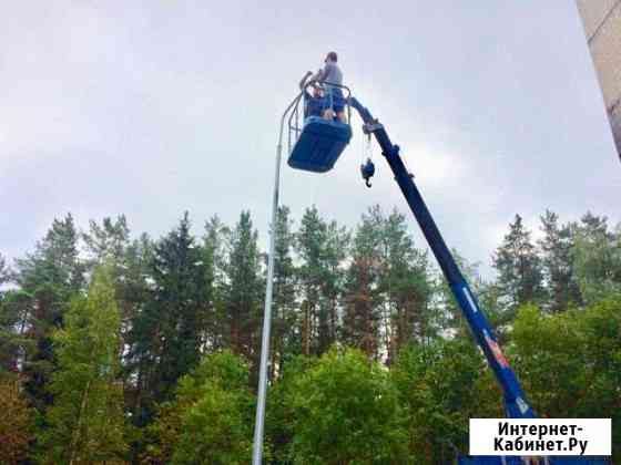 Автовышка Выборг