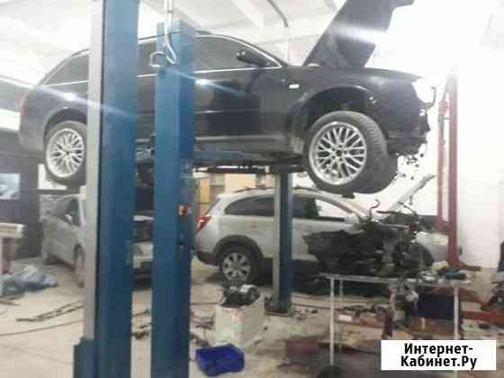 Ремонт двигателя (audi) Ауди Симферополь
