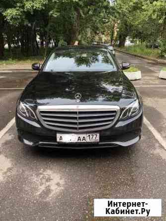 Аренда Mercedes-Benz E200 для водителей Москва