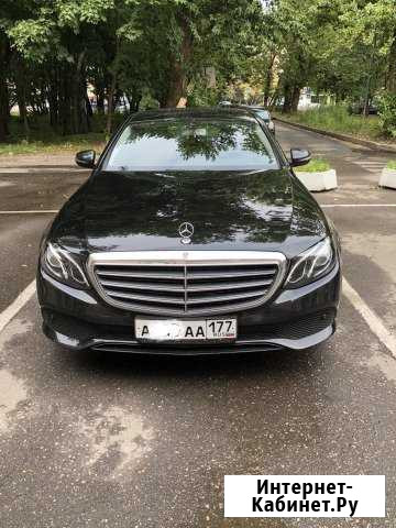 Аренда Mercedes-Benz E200 для водителей Москва - изображение 1