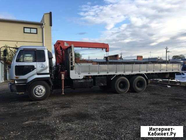 Услуги крана-манипулятора автовышки Кореновск - изображение 1
