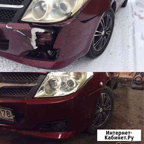 Покраска авто. Кузовной ремонт Сертолово