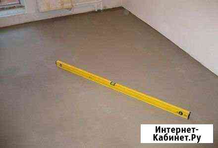 Стяжка полa, наливные полы Астрахань