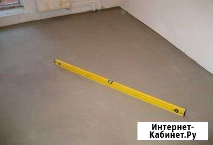 Стяжка полa, наливные полы Астрахань - изображение 1