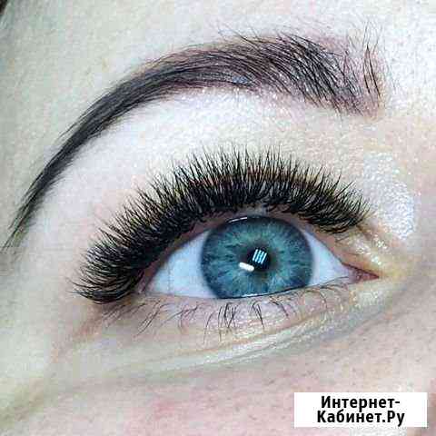 Наращивание ресниц Санкт-Петербург