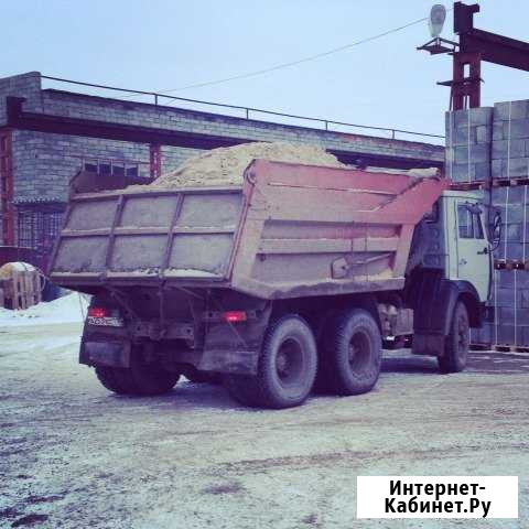 Доставка песок, опгс, кирпич, керамзит, крошка Казань - изображение 1