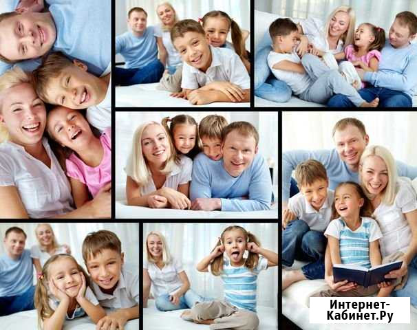 Семейный фотоколлаж Подольск - изображение 1