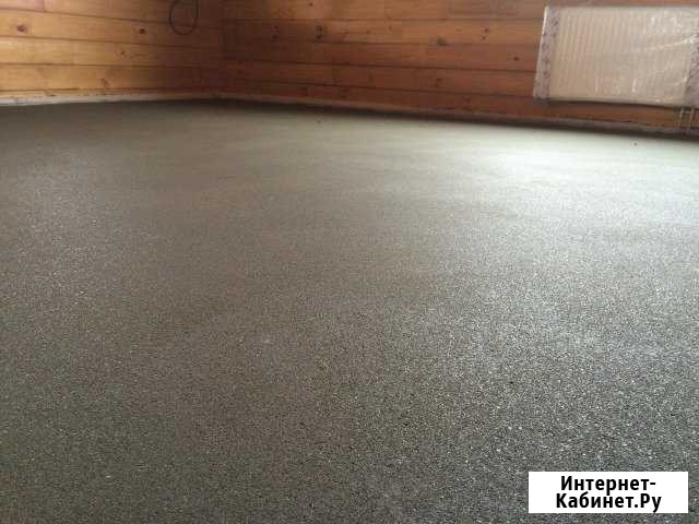 Полусухая стяжка пола за 1 день.С гарантией Казань - изображение 1