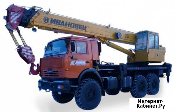 Услуги автокрана Ивановец Самара - изображение 1